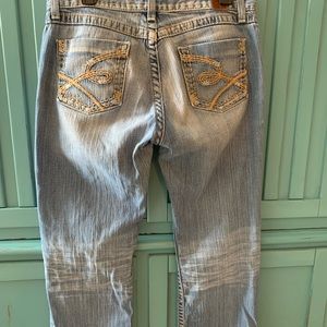 BKE Kate bootcut jeans, used condition